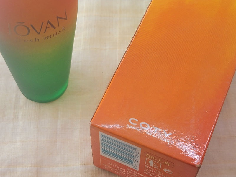 Fresh Musk Jovan for women EDT Spray 100 ml 3.4 oz, Vintage, Rare