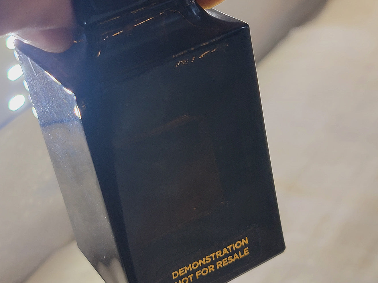 Black Violet Tom Ford for Unisex EDP Spray 50 ml 1.7 oz, Rare, Vintage, Tester, Used As Pics
