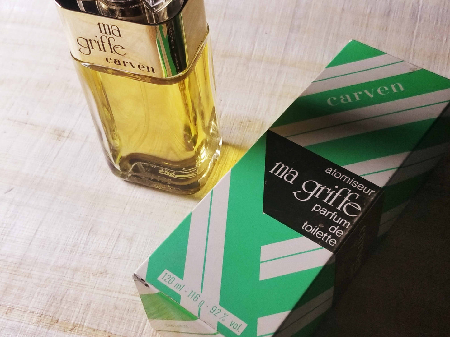 Ma Griffe (Vintage) Carven for women Parfum de Toilette Spray 120 ml 4 oz, Vintage, Rare