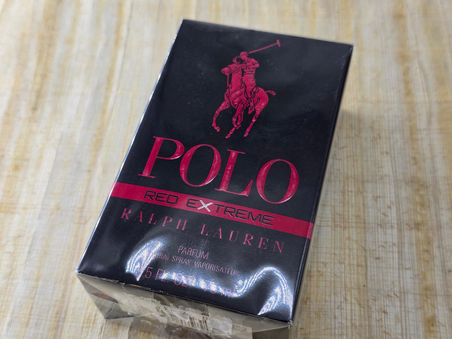Polo Red Extreme Ralph Lauren for men Parfum Spray 125 ml 4.2 oz Or 75 ml 2.5 oz, Vintage, Rare, Sealed