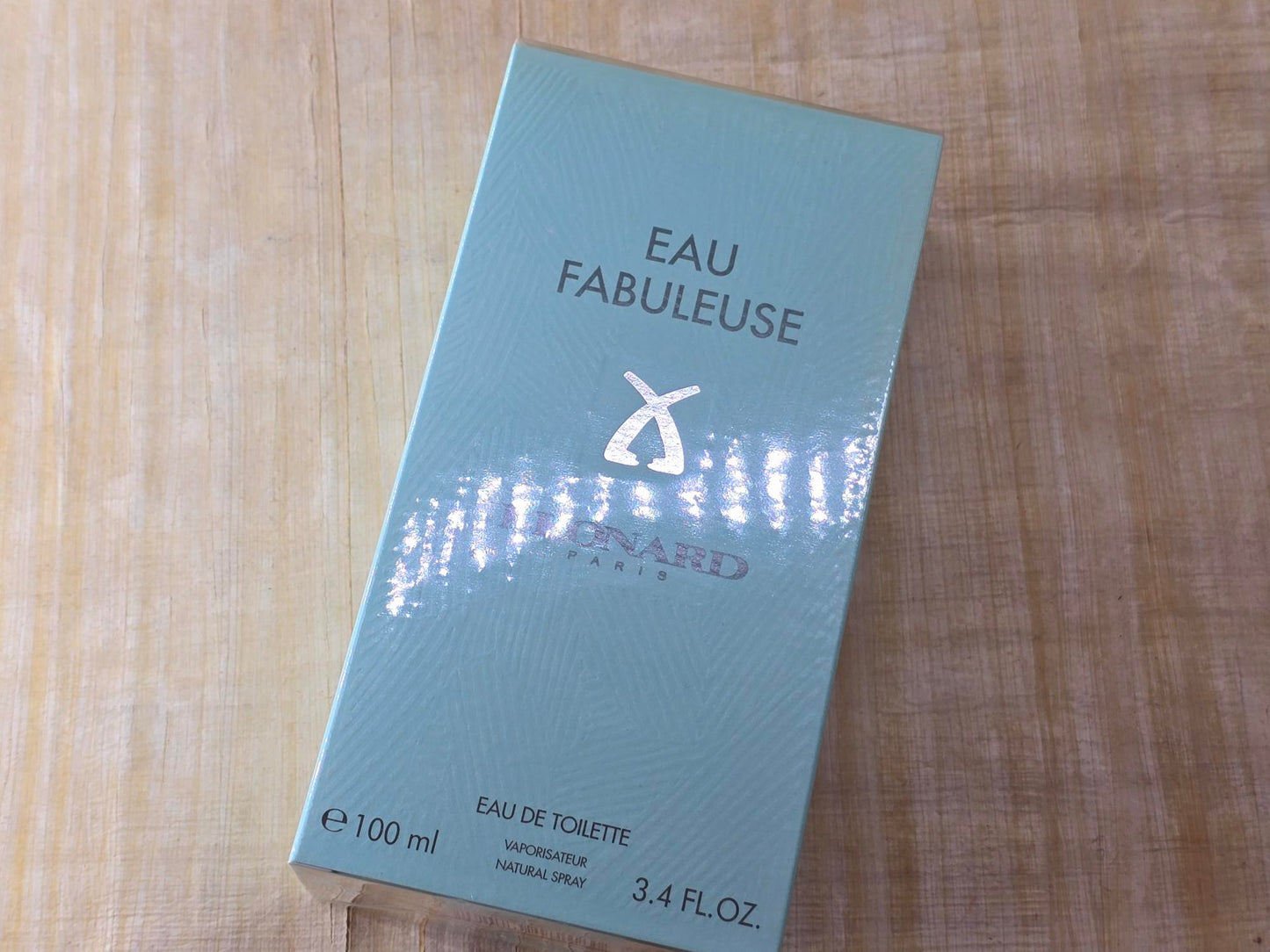 Fabuleuse Leonard for women EDT Spray 100 ml 3.4 oz Or 50 ml 1.7 oz, Vintage, Rare, Sealed