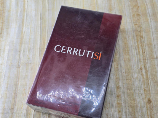 CerrutiSi Cerruti for men EDT Spray 90 ml 3 oz, Vintage, Rare, Sealed