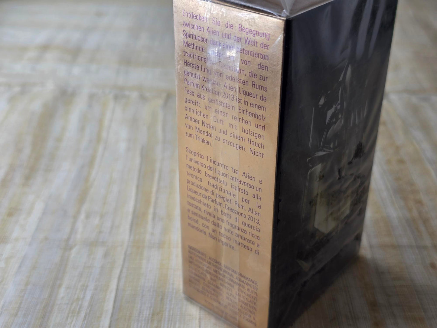 Alien Liqueur de Parfum Mugler for women EDP Spray 30 ml 1 oz, Vintage, Rare, Sealed