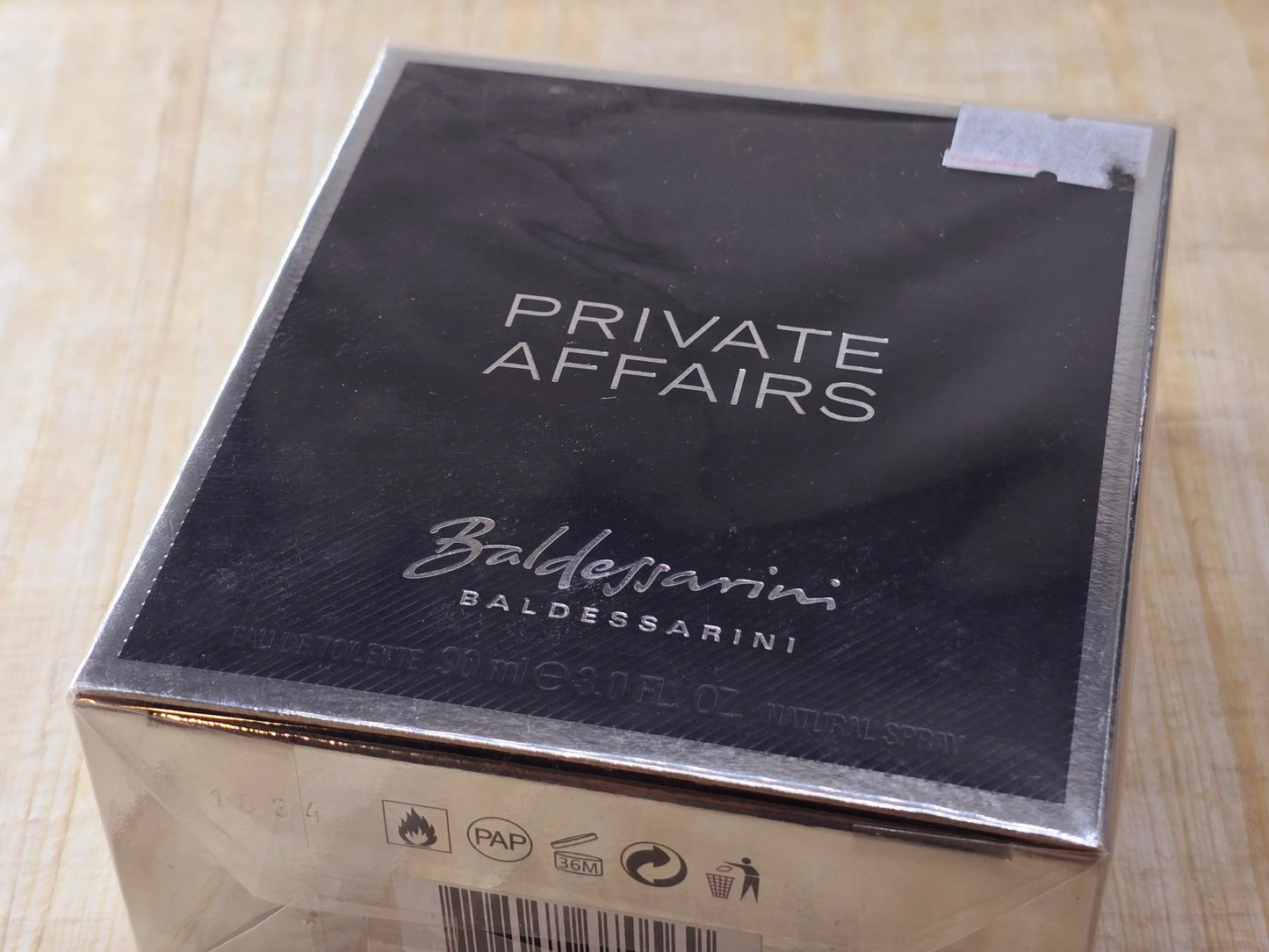 Private Affairs Baldessarini for men EDT Spray 90 ml 3 oz OR 50 ml 1.7 oz, Vintage, Rare, Sealed