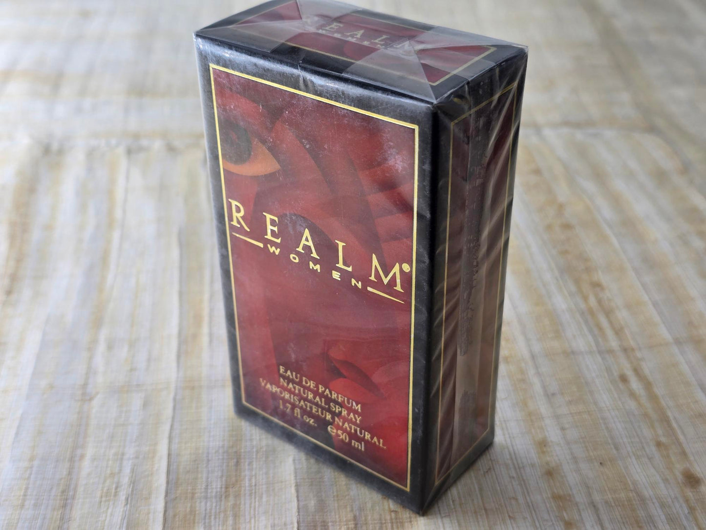 Realm Women Erox for women EDP Spray 50 ml 1.7 oz, Rare, Vintage, Sealed