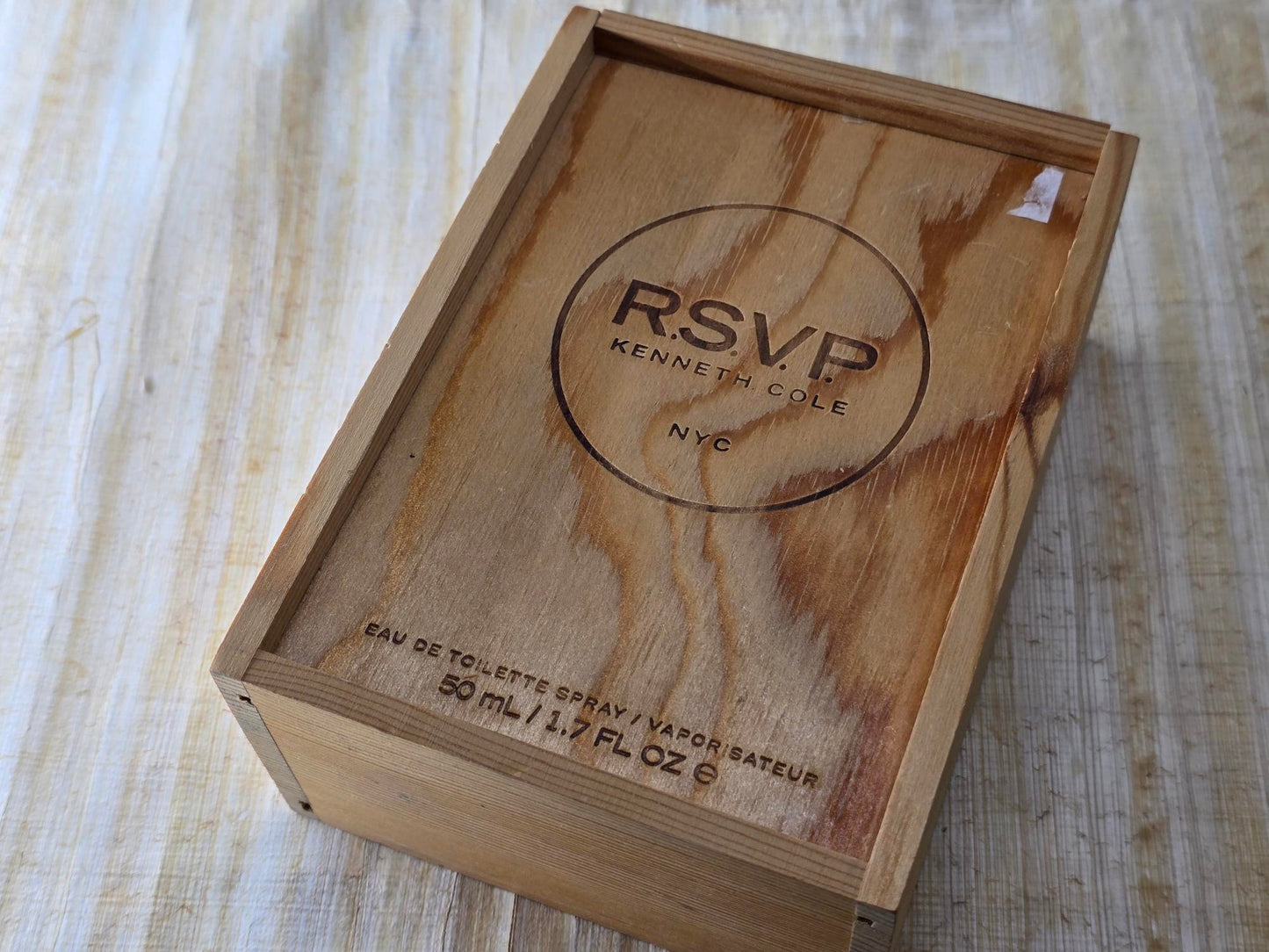 RSVP Kenneth Cole for men EDT Spray 100 ml 3.4 oz OR 50 ml 1.7 oz, Vintage, Rare