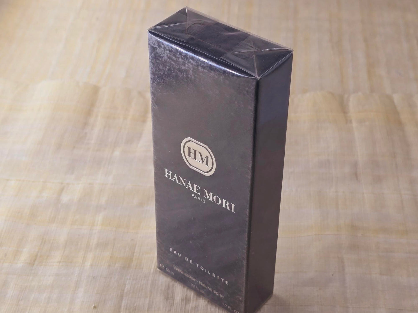 HM Hanae Mori for men EDT Spray 50 ml 1.7 oz, Vintage, Rare, Sealed