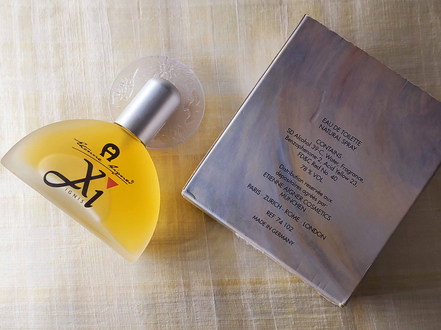 Xi Terra Etienne Aigner for Women EDT Spray 50 ml 1.7 oz, Rare, Vintage