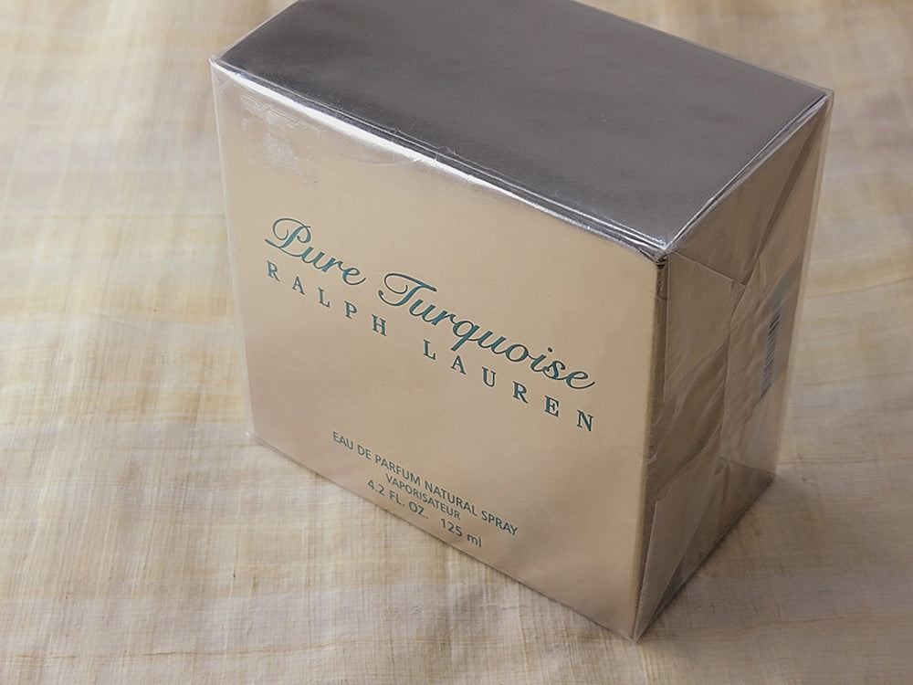 Pure Turquoise Ralph Lauren for women EDP Spray 125 ml 4.2 oz Or 75 ml 2.5 oz, Rare, Vintage, Sealed