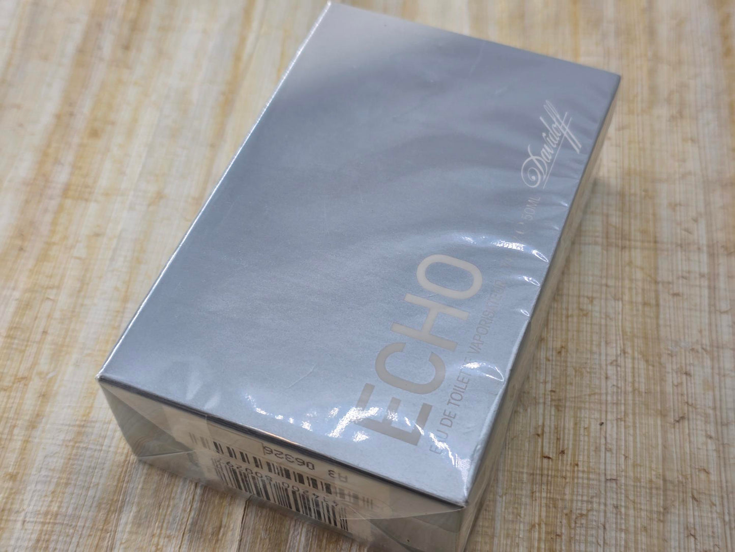 Echo Davidoff for men EDT Spray 50 ml 1.7 oz, Rare, Vintage Lancaster, Sealed