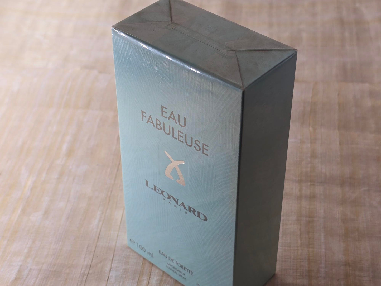 Fabuleuse Leonard for women EDT Spray 100 ml 3.4 oz Or 50 ml 1.7 oz, Vintage, Rare, Sealed