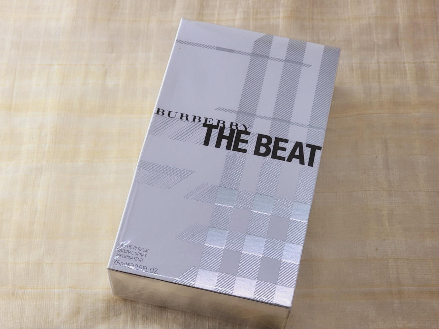 The Beat Burberry for women EDP Spray 75 ml 2.5 oz, Vintage, Rare, Sealed