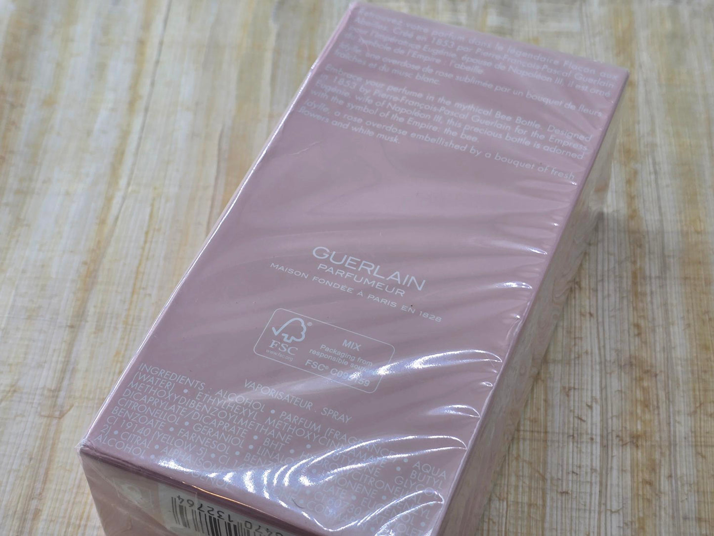 Idylle Guerlain for women EDP Spray 100 ml 3.4 oz, Vintage, Rare, Sealed