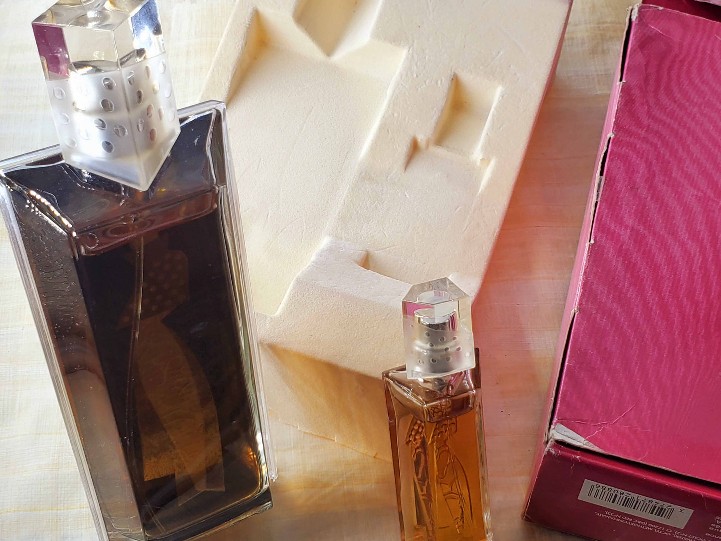 SET Hot Couture Collection No.1 Givenchy for women EDP Spray 100 ml + 15 ml OR 50 ml + 15 ml, Vintage, Rare, Same Photos