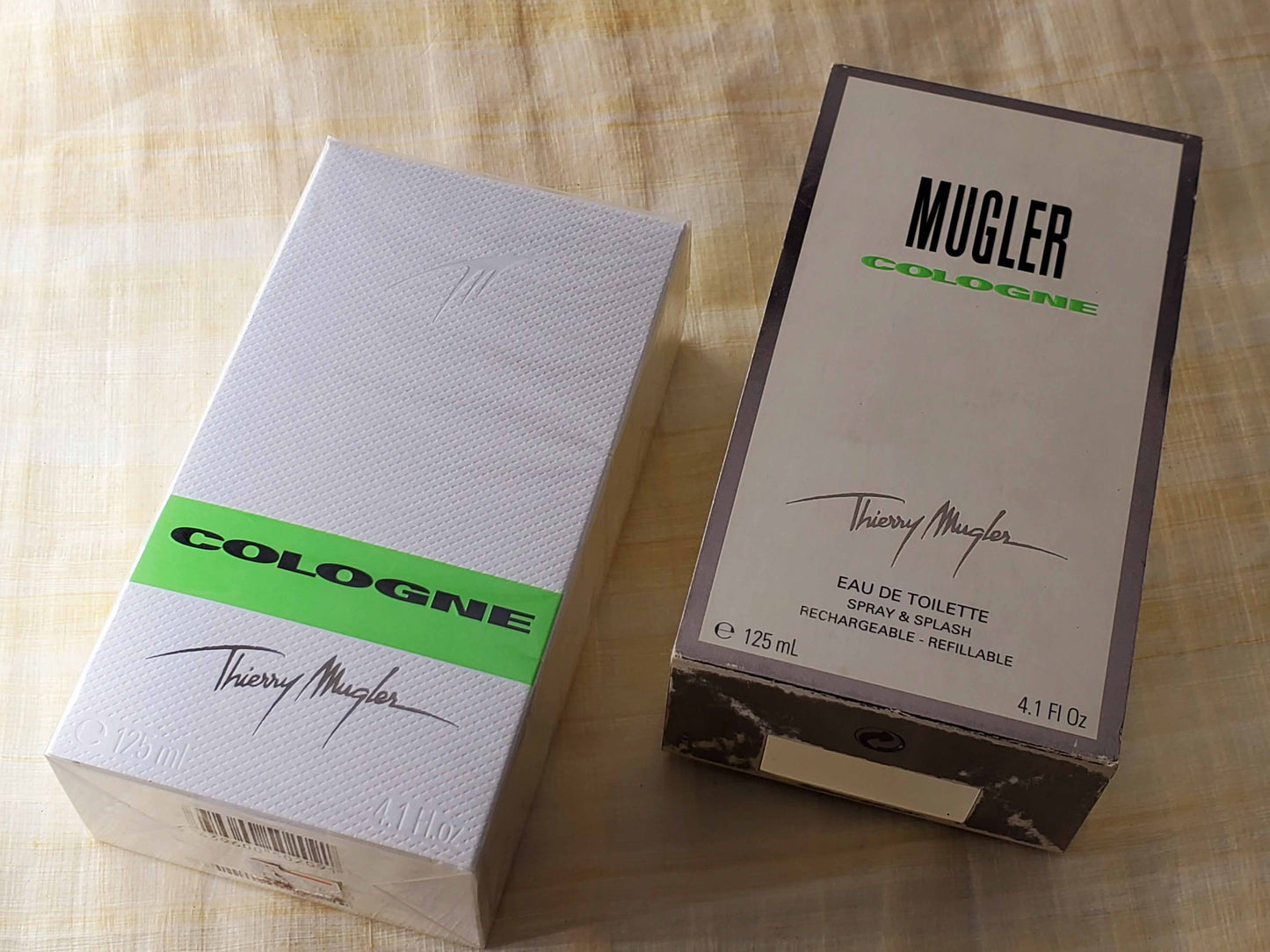 Mugler Cologne Mugler Unisex EDT Spray 125 ml 4.1 oz, Vintage, Rare, Sealed