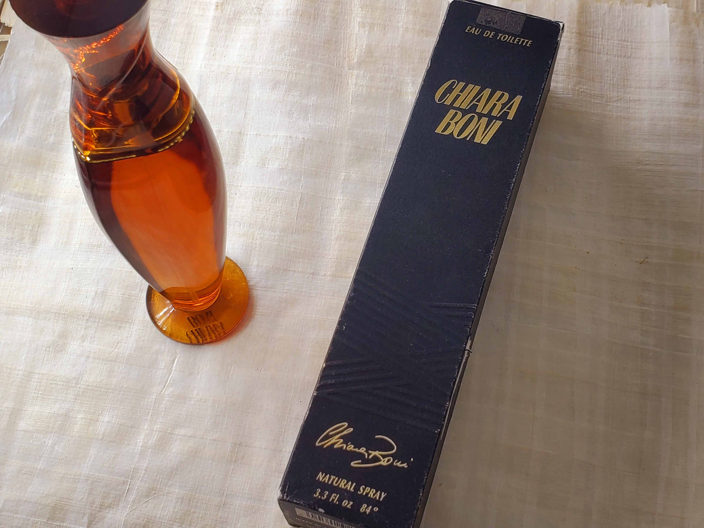 Chiara Boni for women EDT Spray 100 ml 3.4 oz, Rare, Vintage