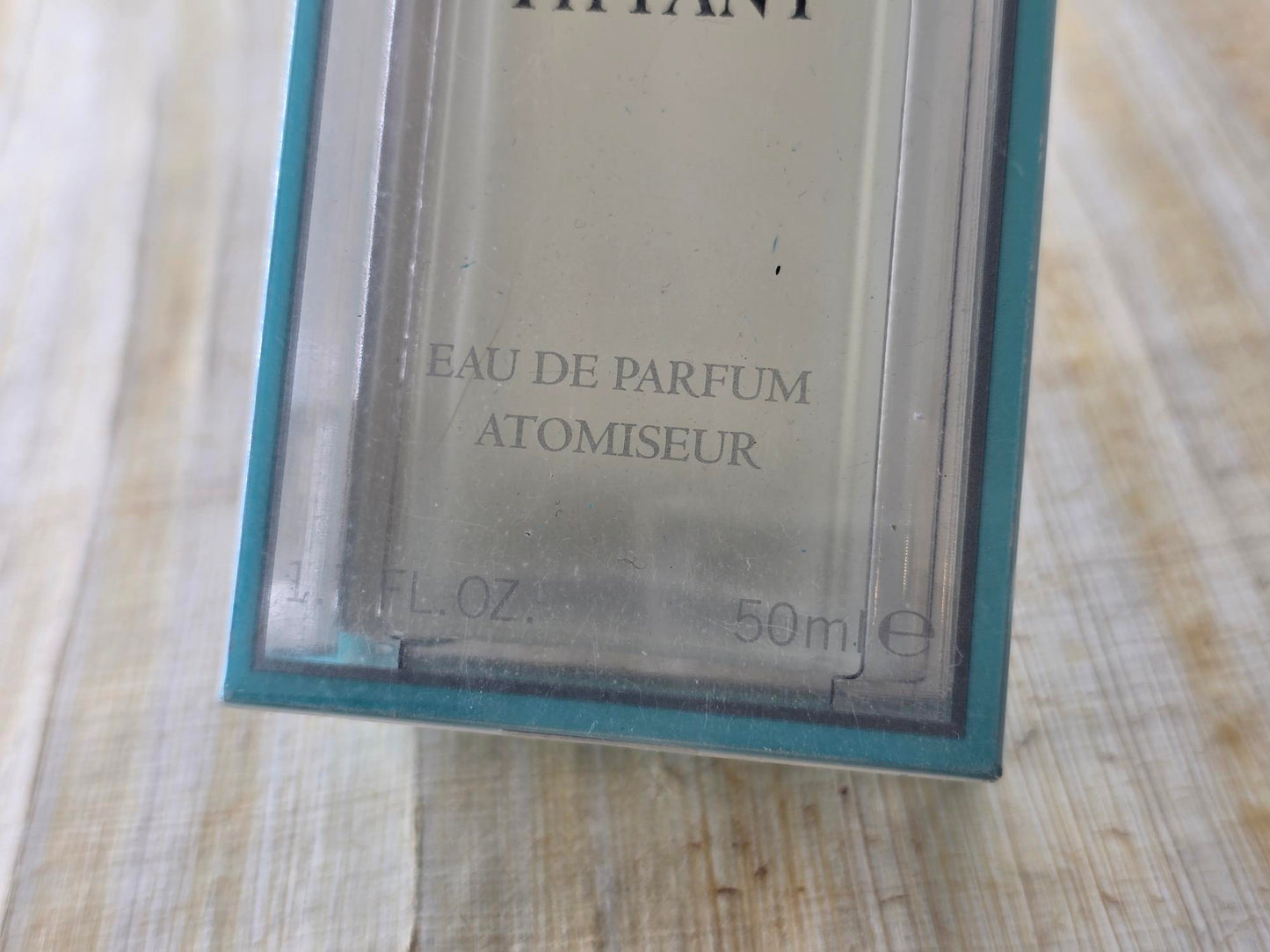 Sheer Tiffany for women EDP Spray 100 ml 3.4 oz OR 50 ml 1.7 oz, Vintage, Rare, Sealed