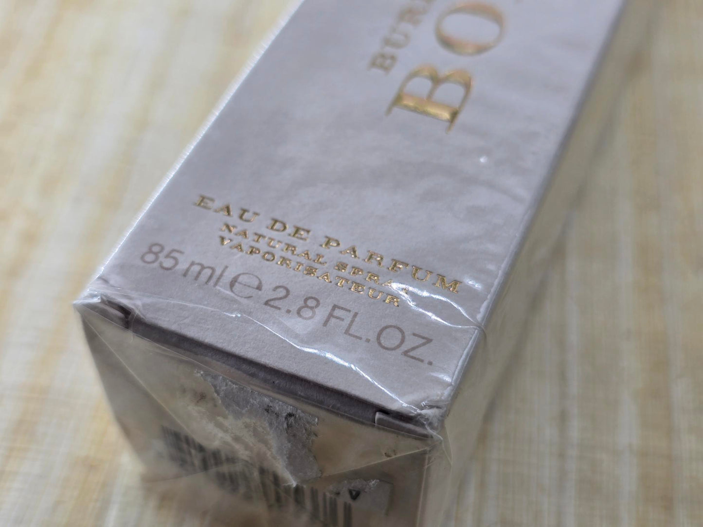 Body Burberry for women EDP Spray 85 ml 2.8 oz, Vintage, Rare, Sealed