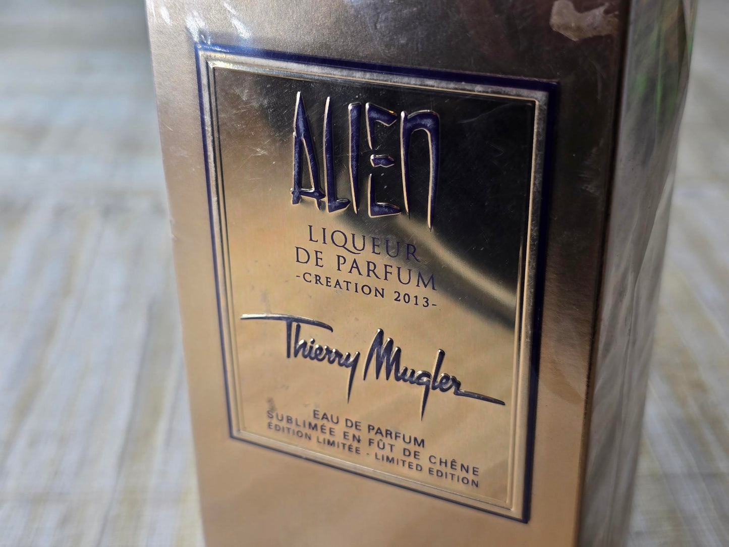 Alien Liqueur de Parfum Mugler for women EDP Spray 30 ml 1 oz, Vintage, Rare, Sealed
