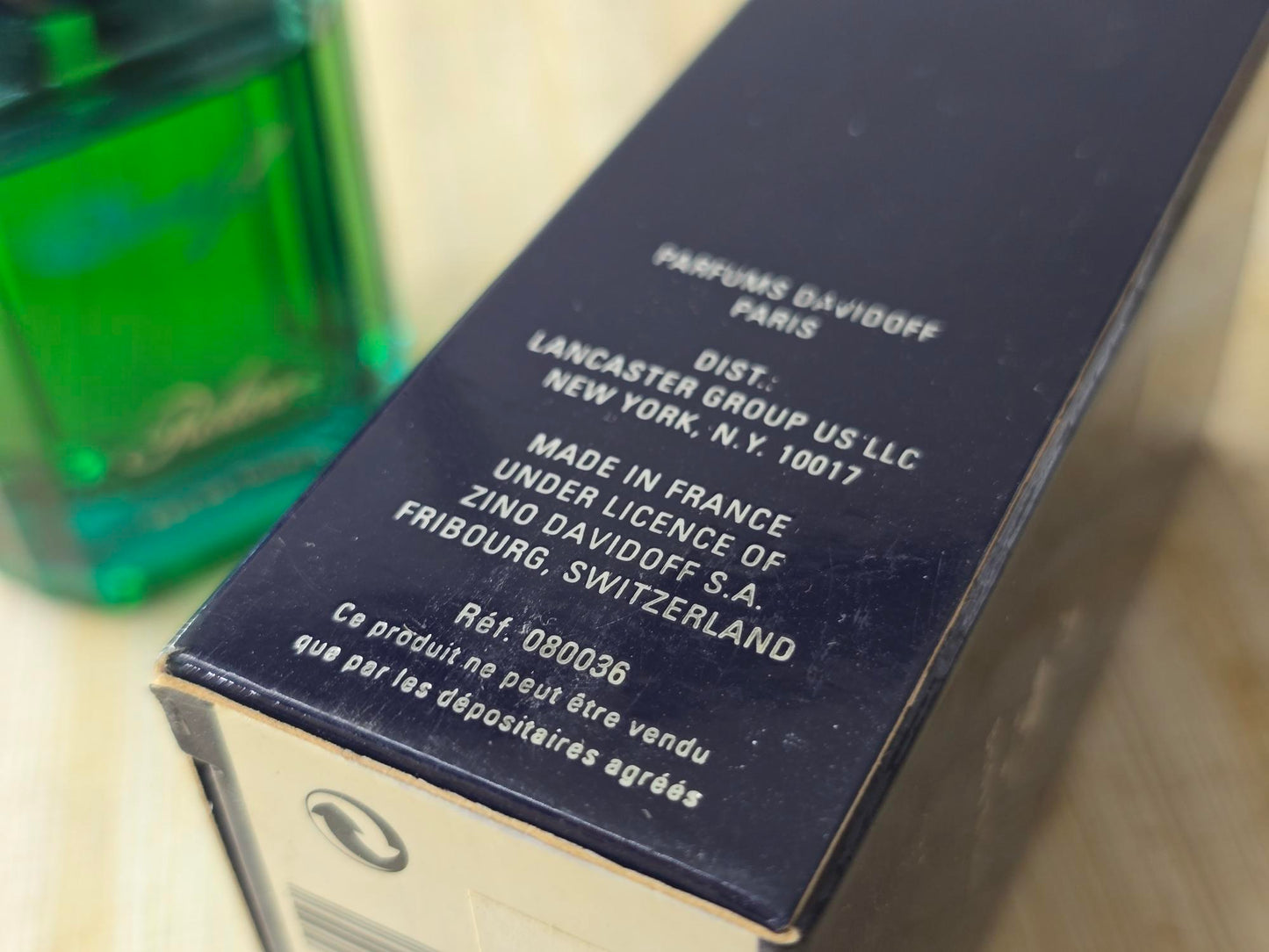 Relax Davidoff (Lancaster) for men EDT Spray 30 ml 1 oz – Rare, Vintage, Original Bottle