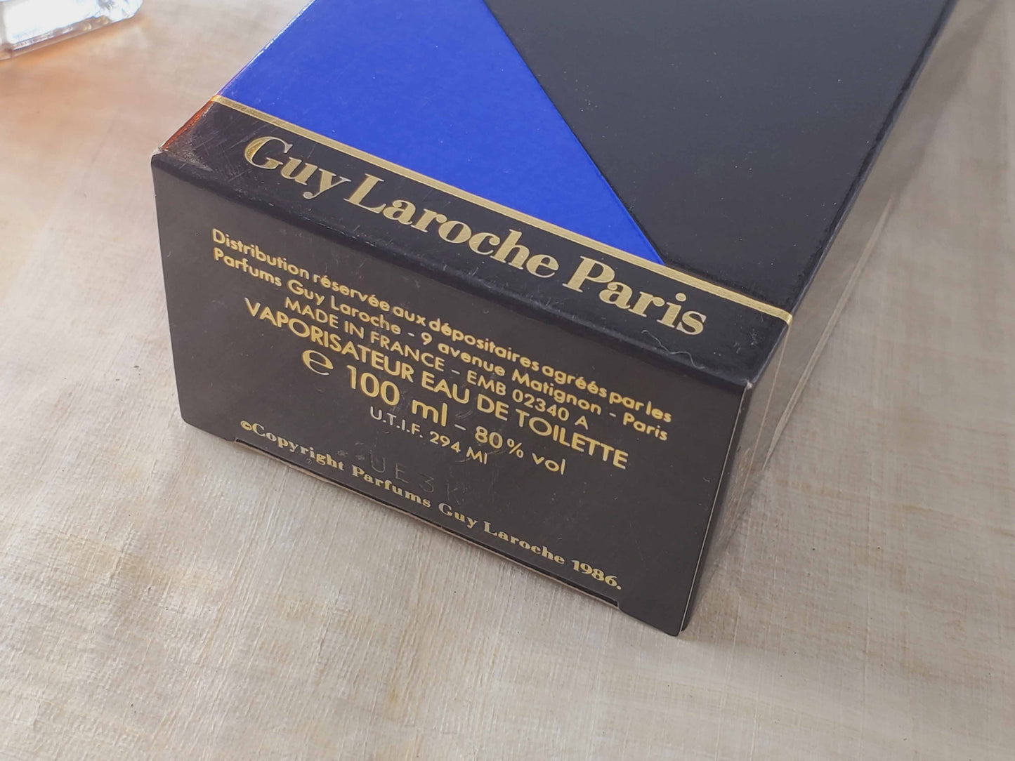 Clandestine Guy Laroche for women EDT Spray 100 ml 3.4 oz OR 50 ml 1.7 oz, Vintage, Rare