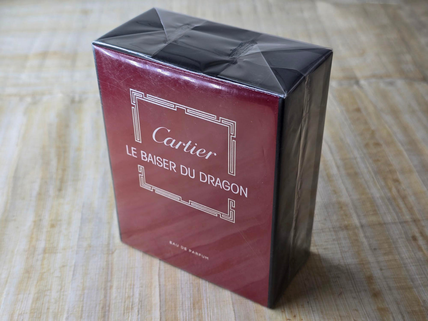 Le Baiser Du Dragon Cartier for women EDP Spray 100 ml 3.4 oz - Rare, Vintage, Original Bottle Sealed