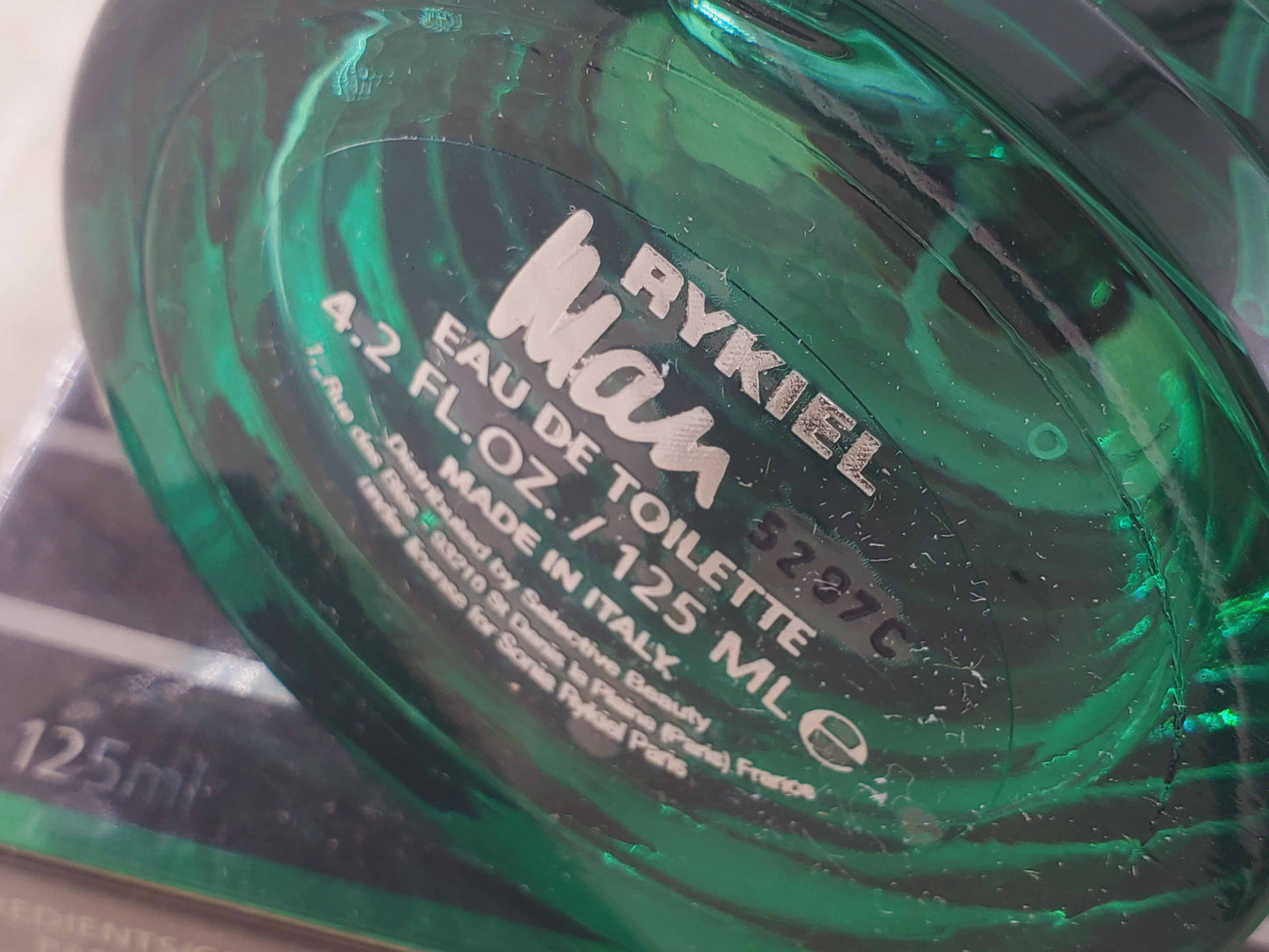 Rykiel Man Sonia Rykiel for men EDT Spray 125 ml 4.2 oz OR 75 ml 2.5 oz, Vintage, Rare, Sealed