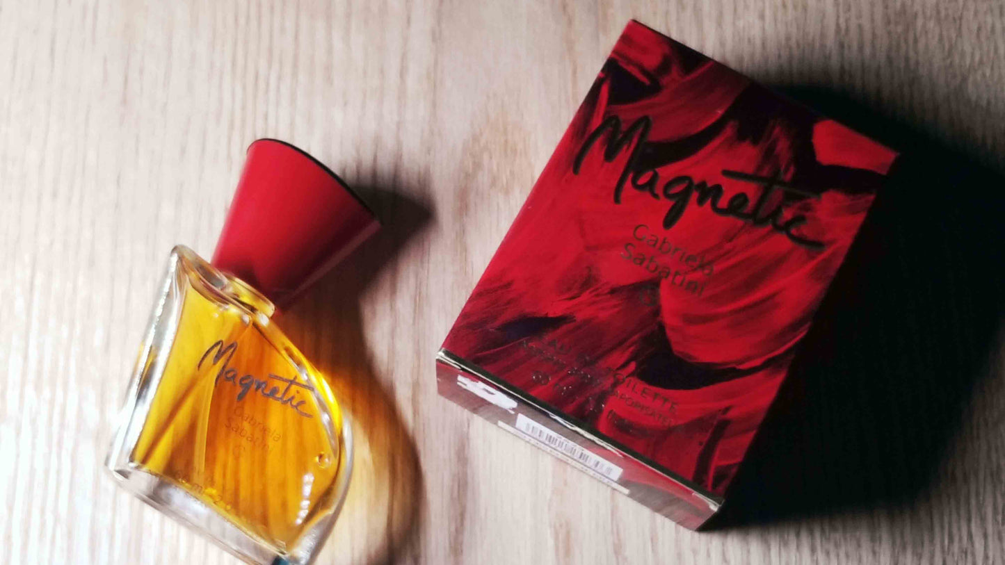 Magnetic Gabriela Sabatini for women EDT Spray 100 ml 3.4 oz, Vintage, Rare