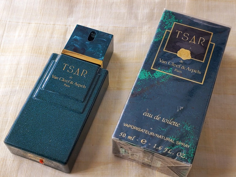 Tsar Van Cleef & Arpels for men EDT Spray 50 ml 1.7 oz, Vintage, Rare