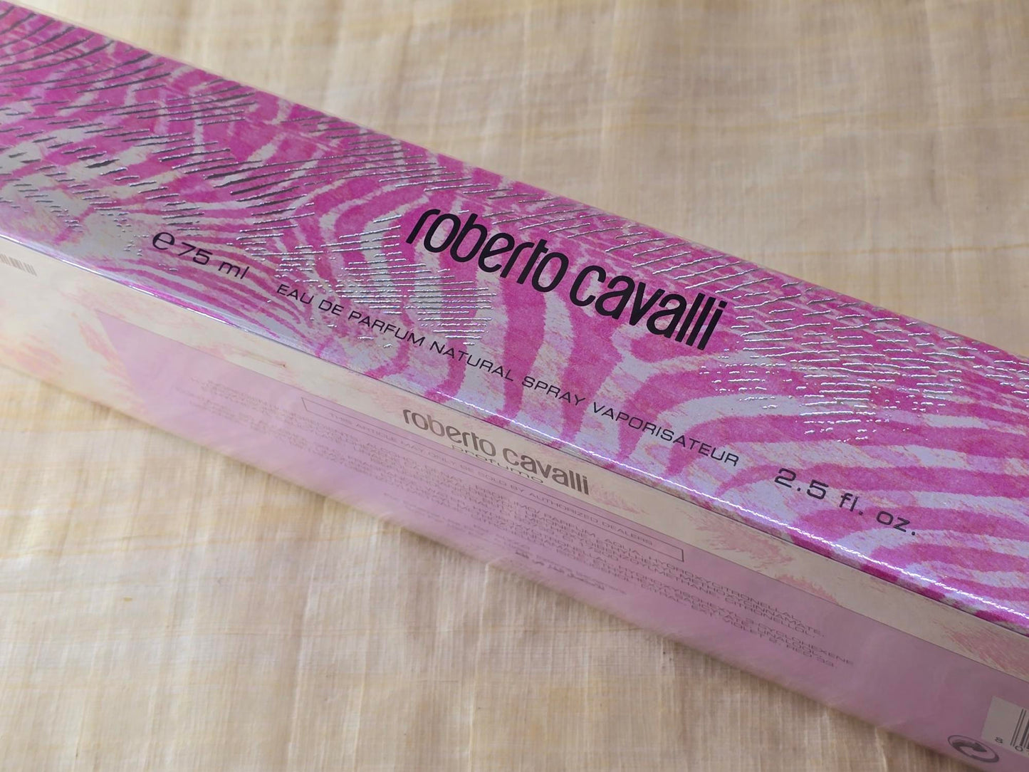 Roberto Cavalli for women EDP Spray 75 ml 2.5 oz, Vintage, Rare, Sealed