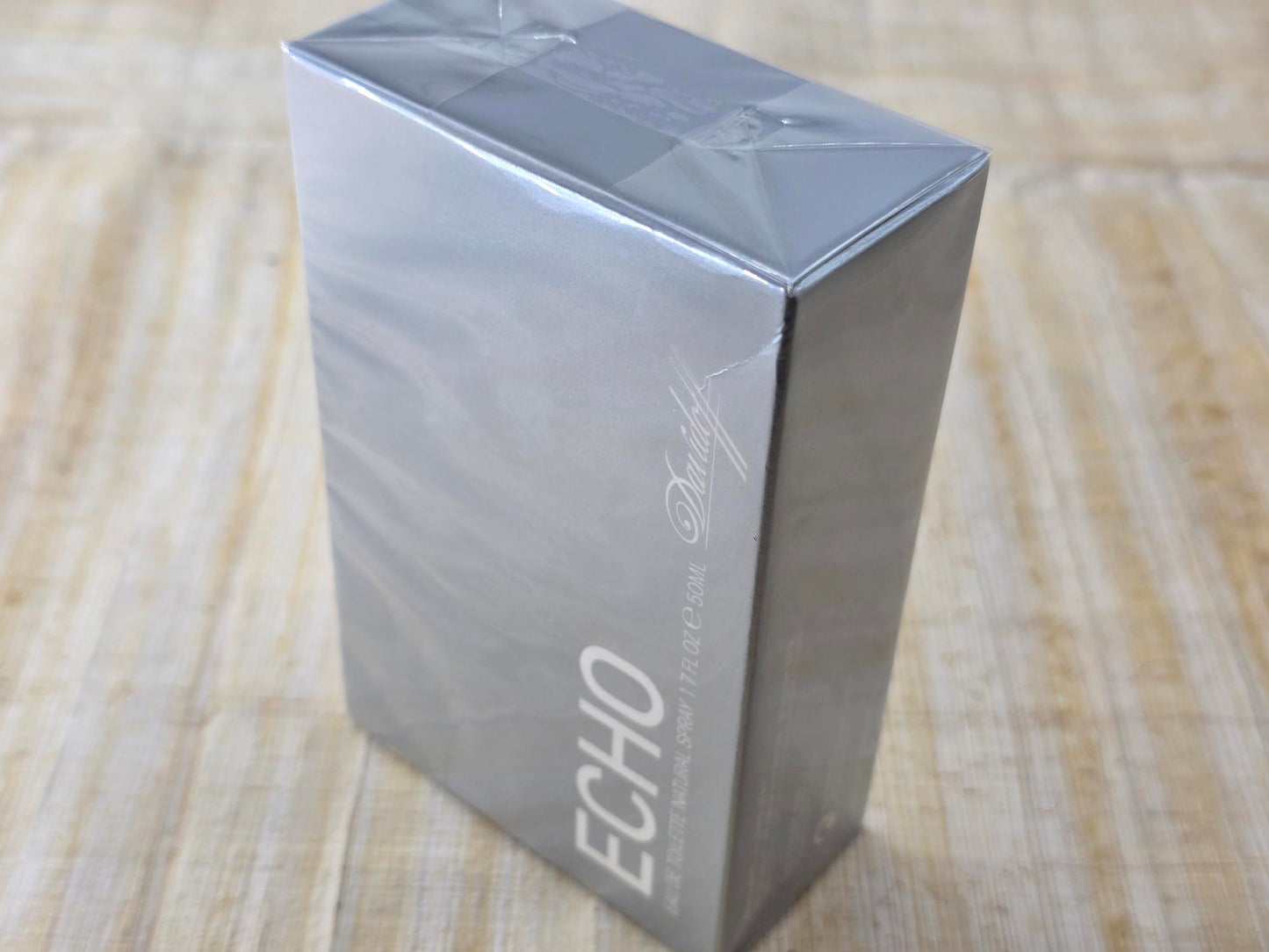 Echo Davidoff for men EDT Spray 50 ml 1.7 oz, Rare, Vintage Lancaster, Sealed
