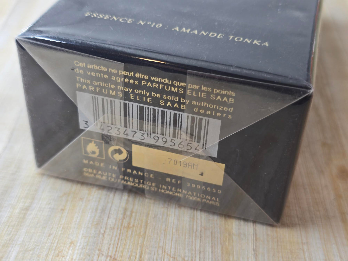 Essence No. 10 Amande Tonka Elie Saab for women and men EDP Spray 100 ml 3.3 oz, Rare, Vintage, Sealed