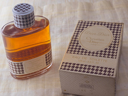 Dior-Dior Christian Dior EDT Splash 108 ml 3.6 oz, Vintage, Rare