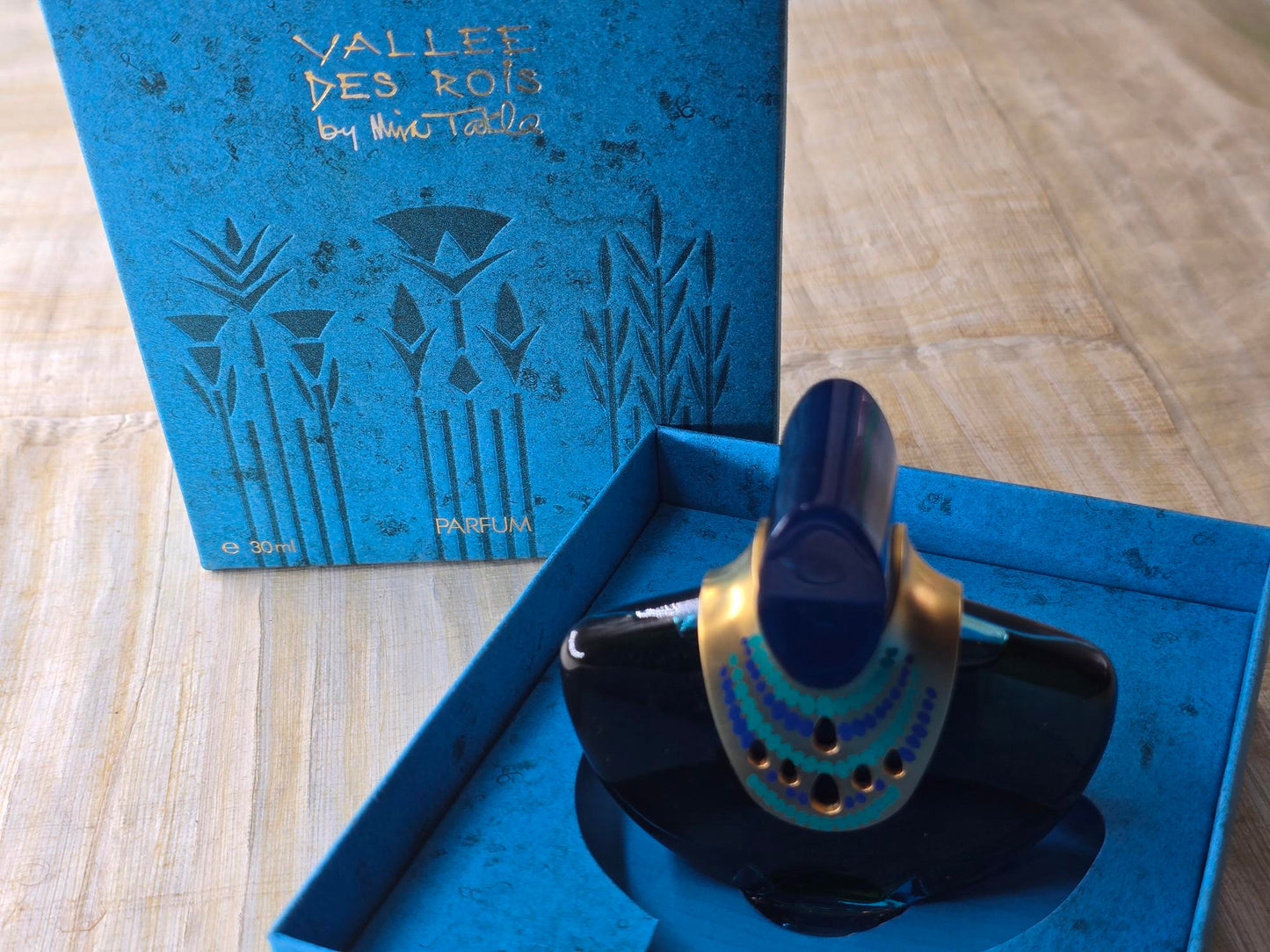 Vallee Des Rois Mira Takla for women Pure Parfum Splash 30 ml 1oz - Rare, Vintage, Original Bottle
