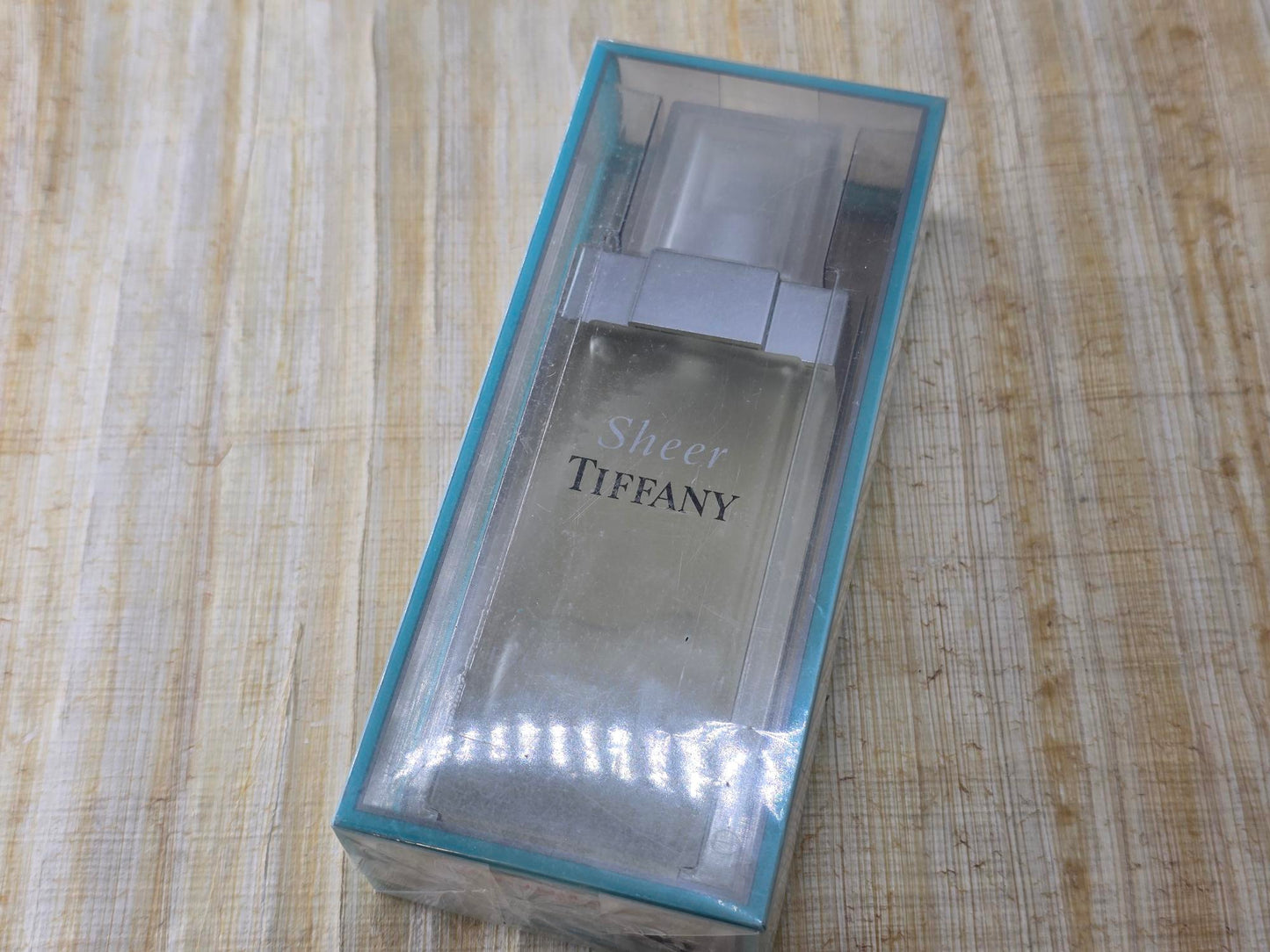 Sheer Tiffany for women EDP Spray 100 ml 3.4 oz OR 50 ml 1.7 oz, Vintage, Rare, Sealed