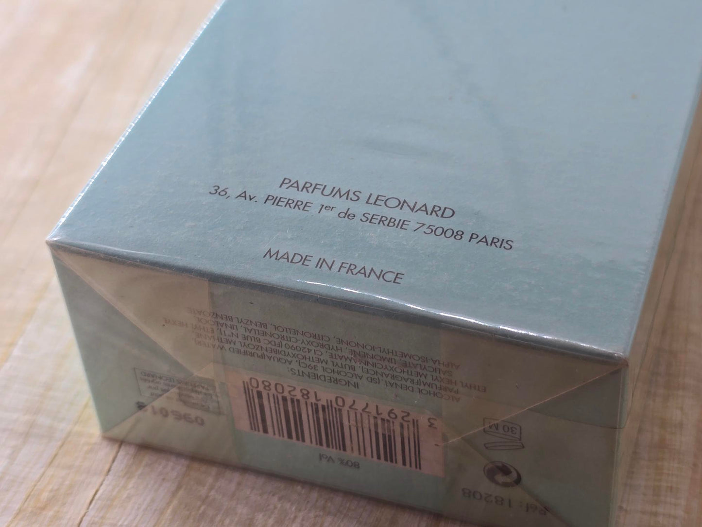Fabuleuse Leonard for women EDT Spray 100 ml 3.4 oz Or 50 ml 1.7 oz, Vintage, Rare, Sealed