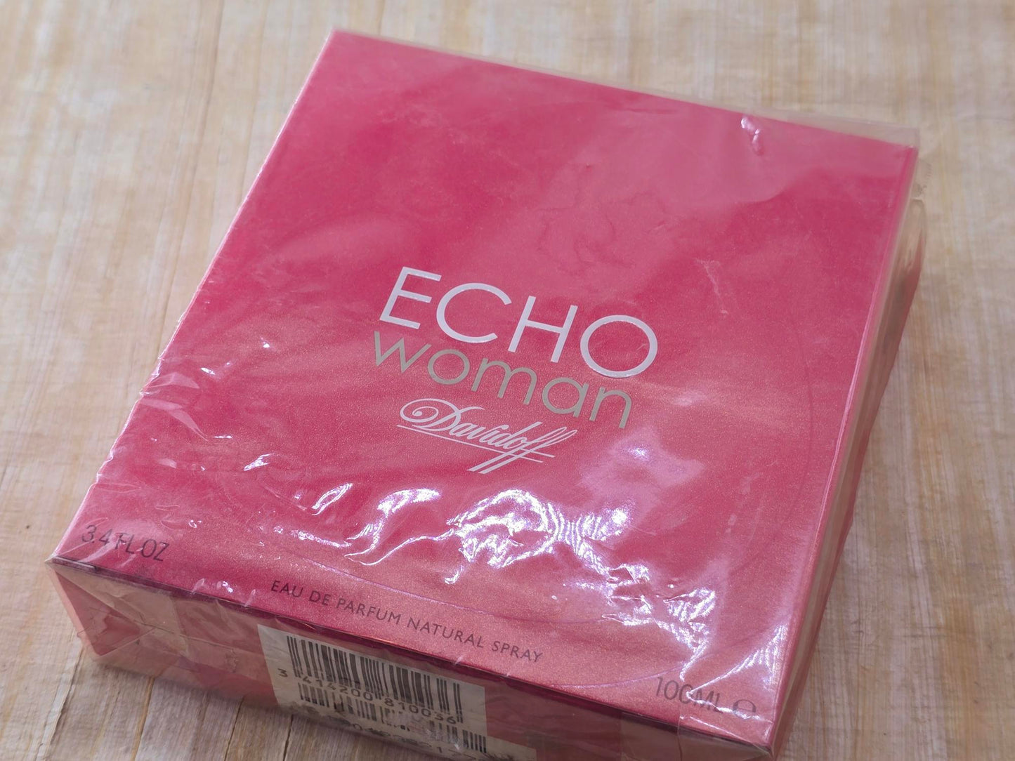 Echo Woman Davidoff for women EDP Spray 100 ml 3.4 oz, Rare, Vintage, Sealed