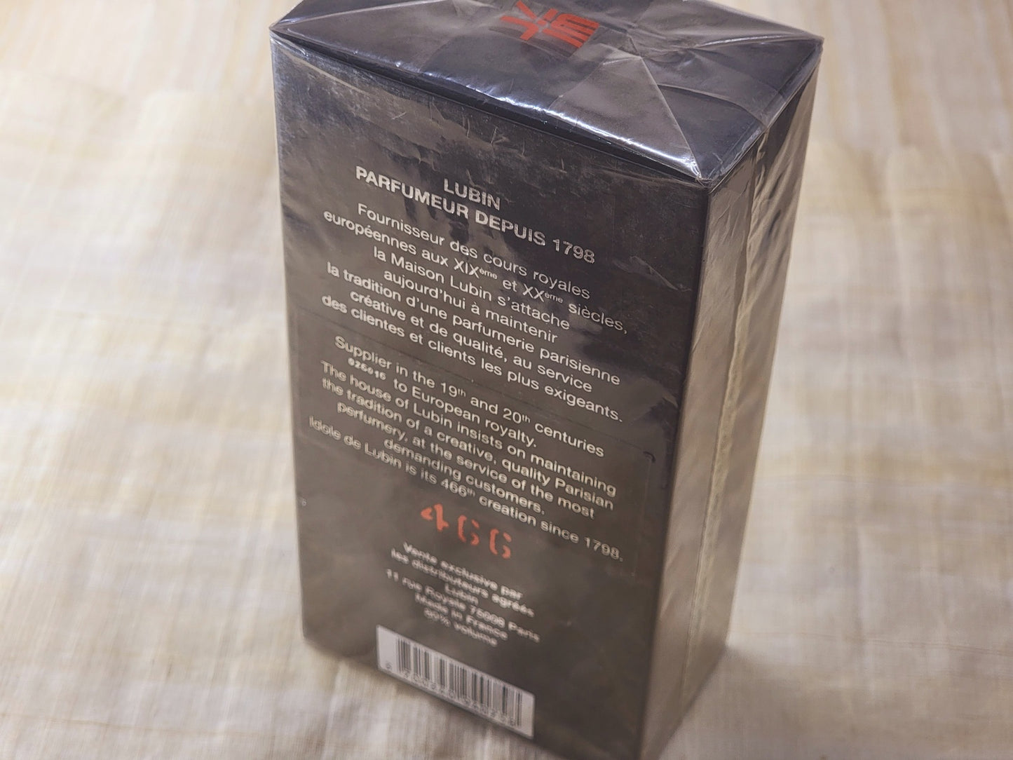 Idole de Lubin for Men EDT Spray 75 ml 2.5 oz, Rare, Vintage, Sealed