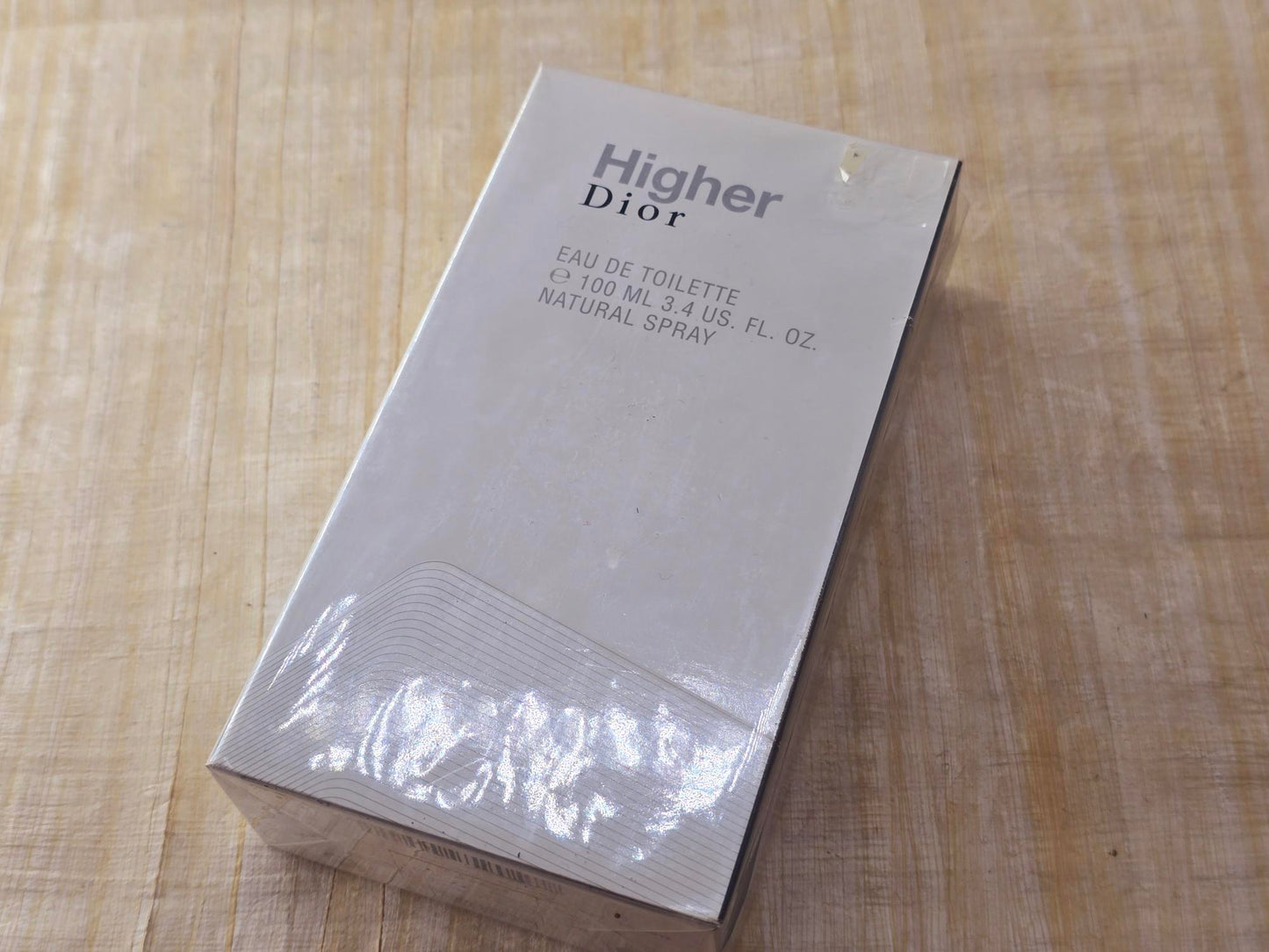Higher Dior for men EDT Spray 100 ml 3.4 oz, Rare, Vintage, Sealed