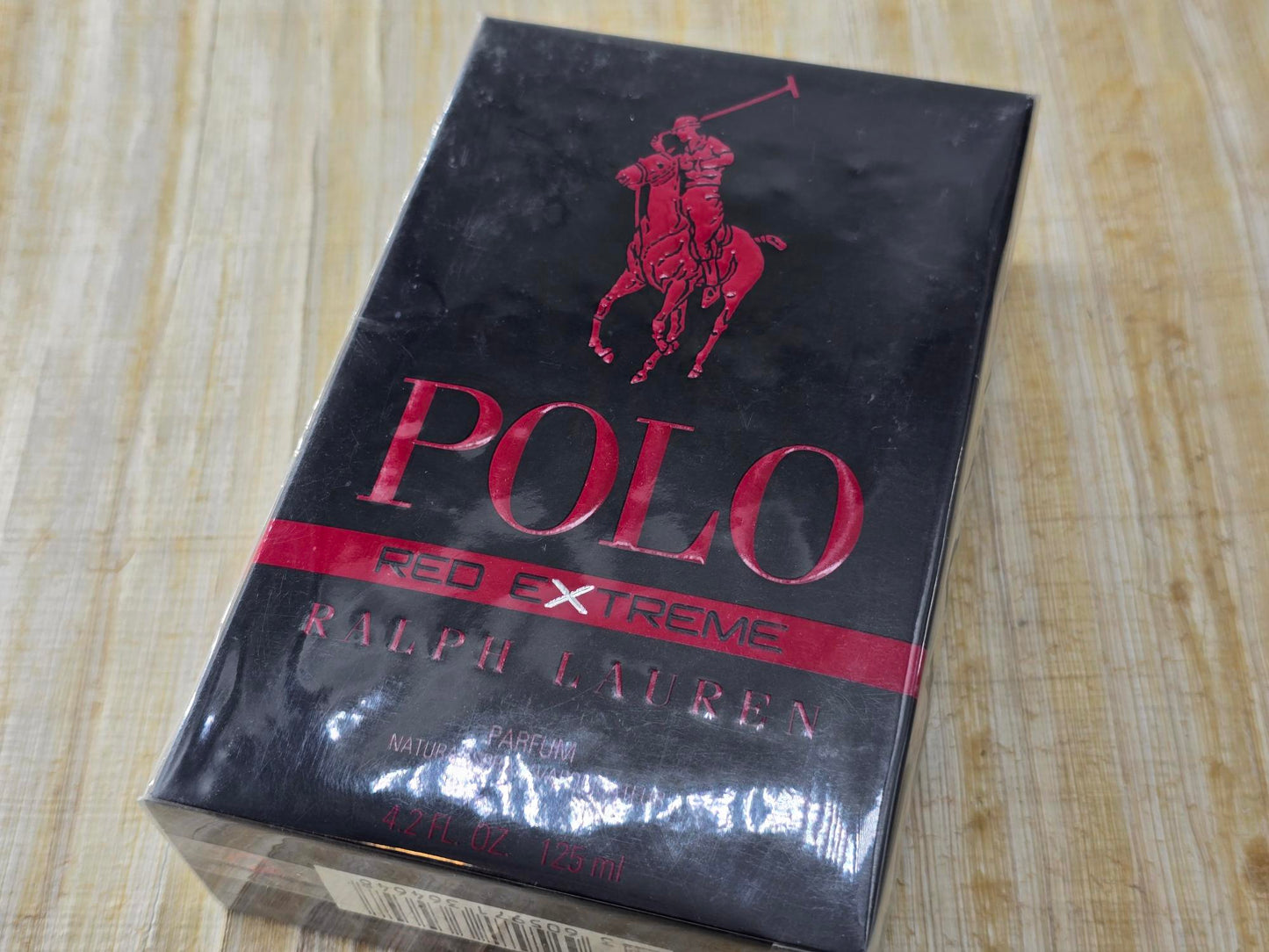 Polo Red Extreme Ralph Lauren for men Parfum Spray 125 ml 4.2 oz Or 75 ml 2.5 oz, Vintage, Rare, Sealed