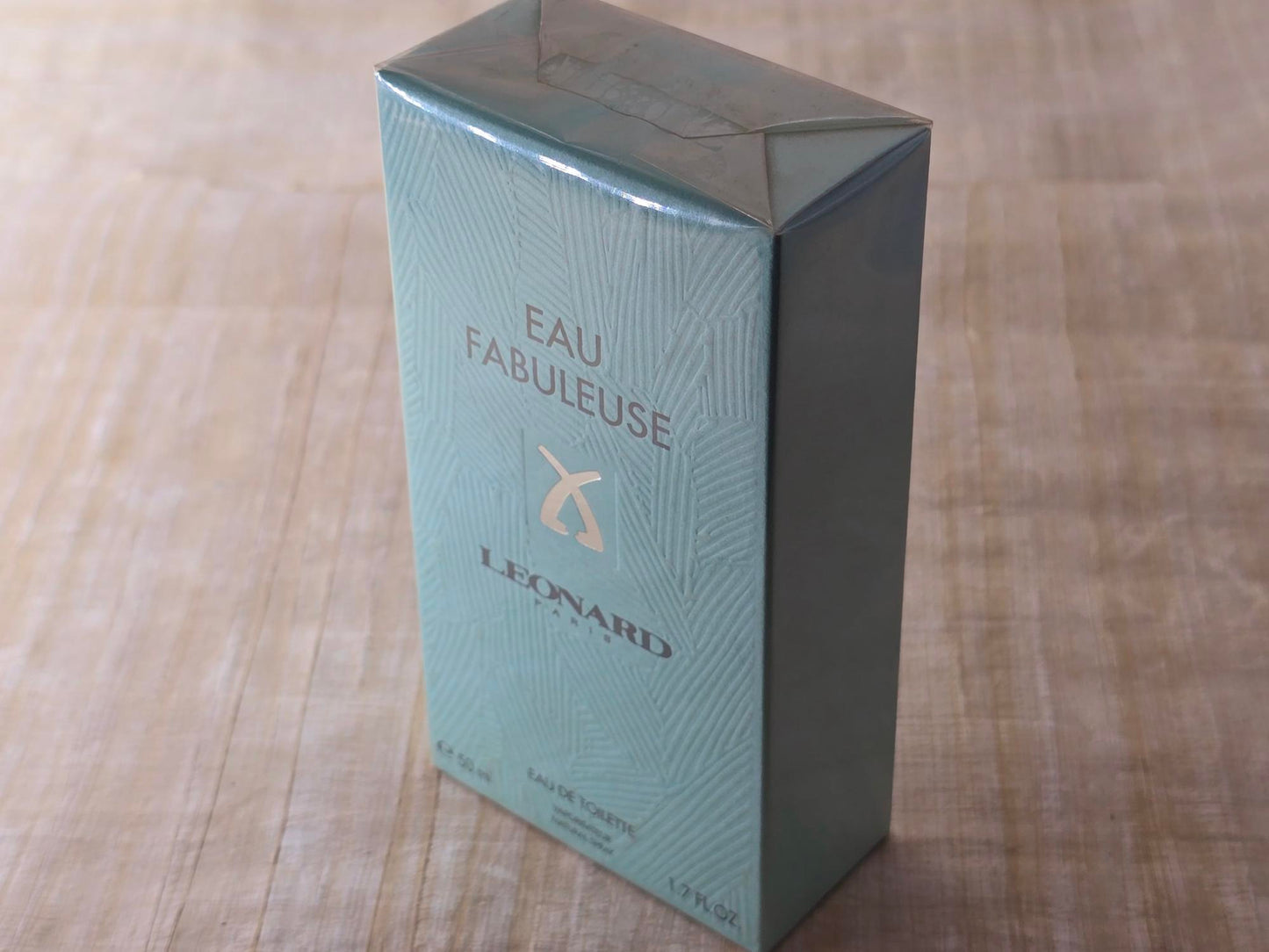 Fabuleuse Leonard for women EDT Spray 100 ml 3.4 oz Or 50 ml 1.7 oz, Vintage, Rare, Sealed