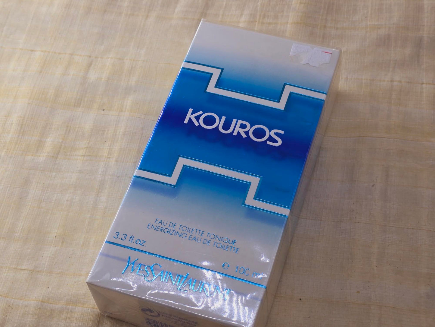 Kouros Tonique Energizing 2008 Yves Saint Laurent for men EDT Spray 100 ml 3.4 oz, Rare, Vintage, Sealed
