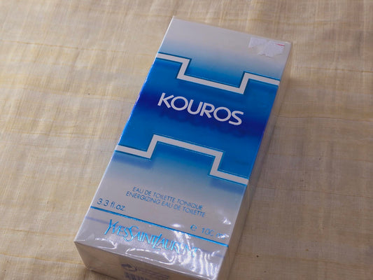 Kouros Tonique Energizing 2008 Yves Saint Laurent for men EDT Spray 100 ml 3.4 oz, Rare, Vintage, Sealed