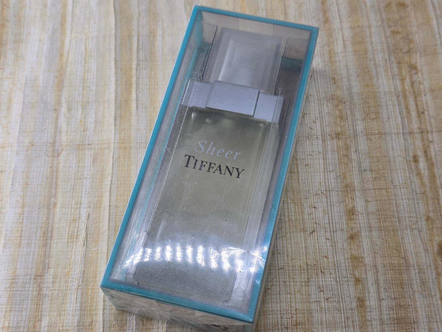 Sheer Tiffany for women EDP Spray 100 ml 3.4 oz OR 50 ml 1.7 oz, Vintage, Rare, Sealed