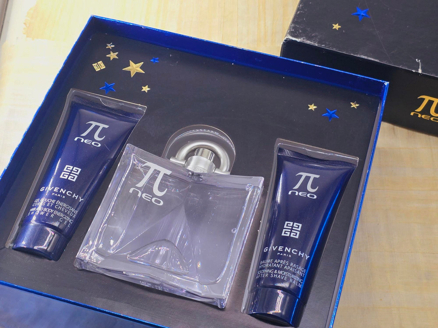 Pi Neo Givenchy for men EDT Spray 100 ml 3.4 oz, Rare, Vintage, Set