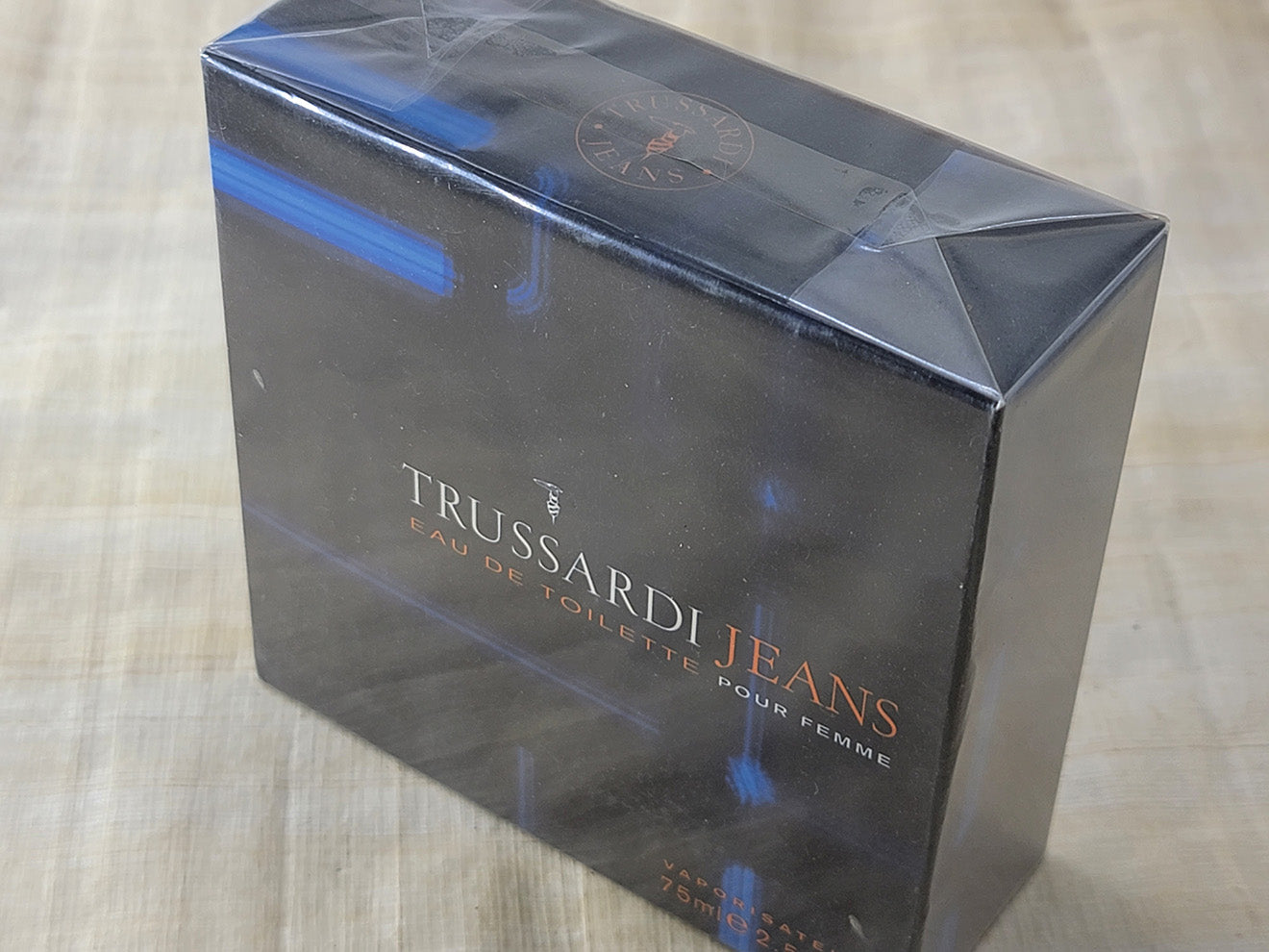 Trussardi Jeans for women EDT Spray 75 ml 2.5 oz, Vintage, Rare, Sealed