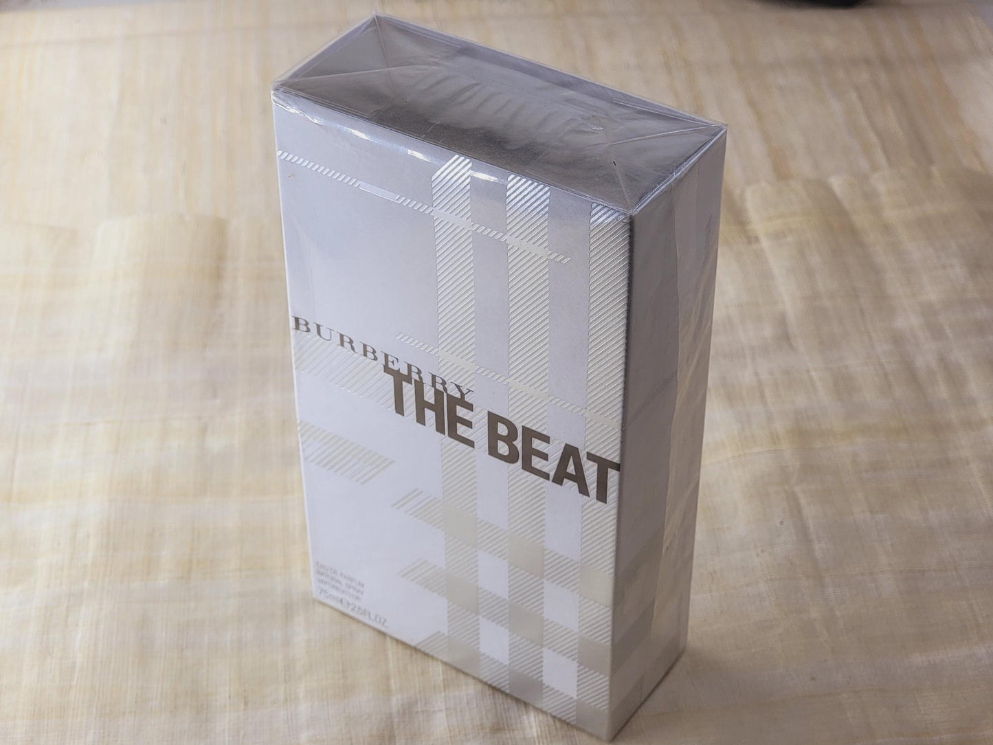 The Beat Burberry for women EDP Spray 75 ml 2.5 oz, Vintage, Rare, Sealed