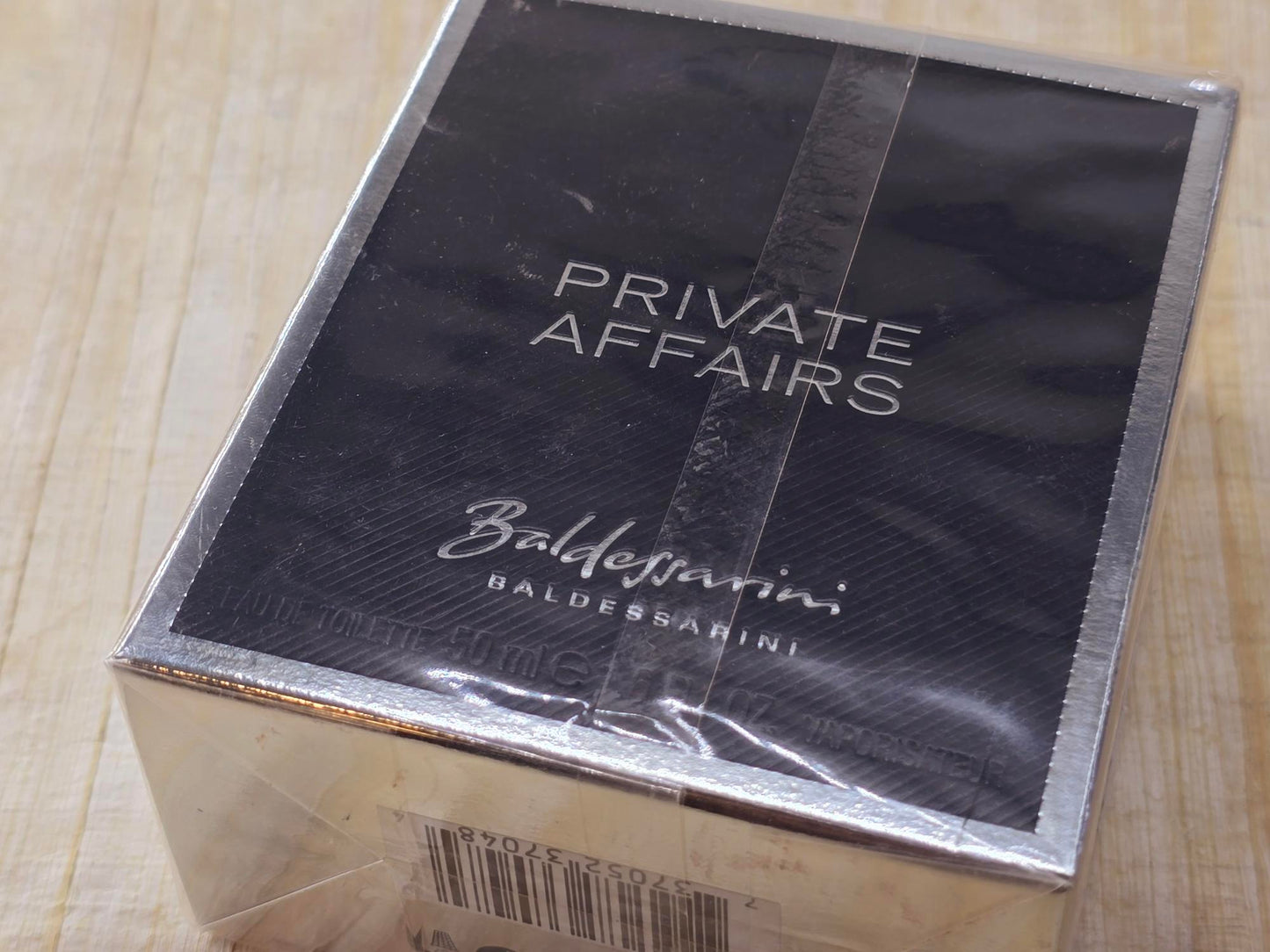 Private Affairs Baldessarini for men EDT Spray 90 ml 3 oz OR 50 ml 1.7 oz, Vintage, Rare, Sealed