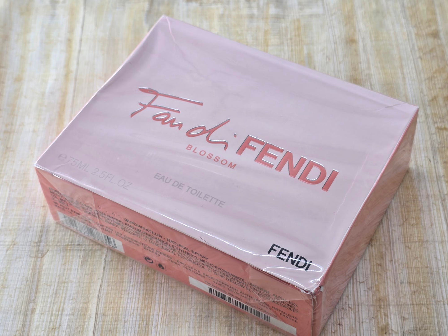 Fan di Fendi Blossom Fendi for women EDT Spray 75 ml 2.5 oz, Rare, Vintage, Sealed