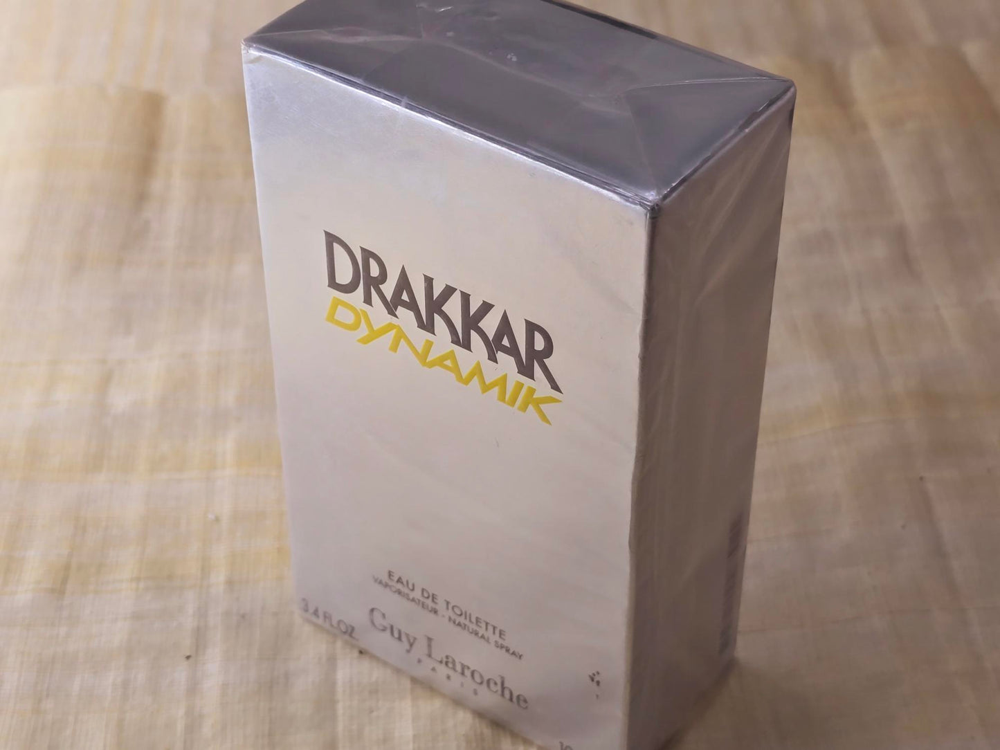 Drakkar Dynamik Guy Laroche for men EDT Spray 100 ml 3.4 oz, Vintage Cosmair, Rare, Sealed